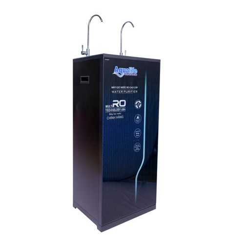 Máy lọc nước Aqualife có tủ 2 vòi