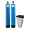 Bộ 2 cột lọc composite 1054 lọc nước nhiễm vôi